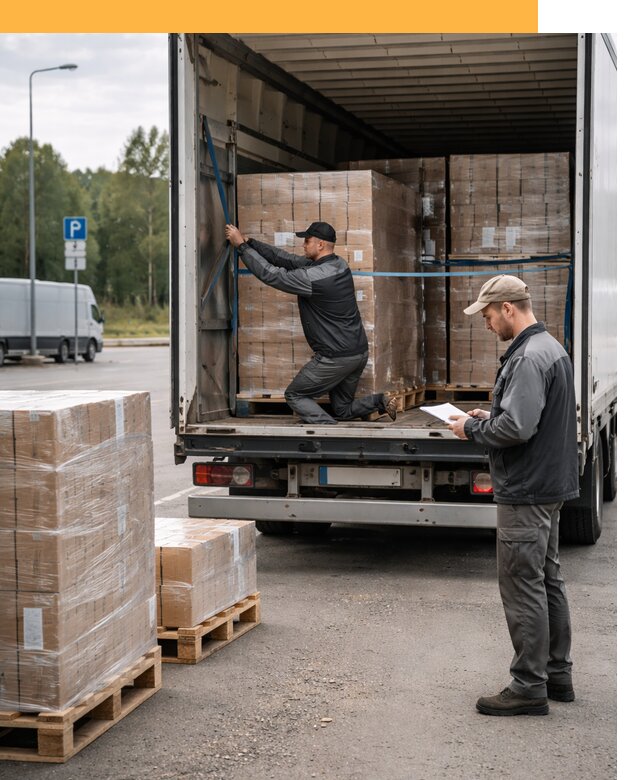 Автоперевозки из Литвы по Европе и в Россию от 45567