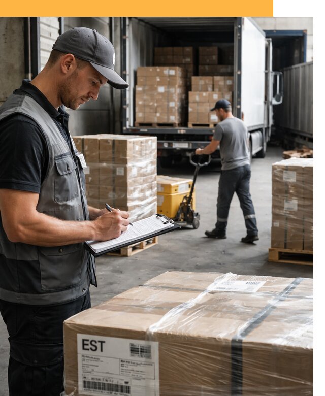 Доставка грузов из Эстонии по всему миру от 12151 руб.