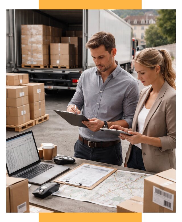 Доставка грузов из Франции в Россию от 12151 р. - СетСервис-Бсл