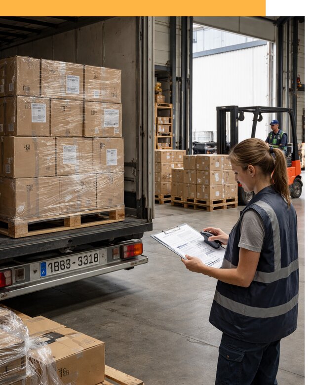 Доставка грузов из Франции от 12151 руб за международные перевозки