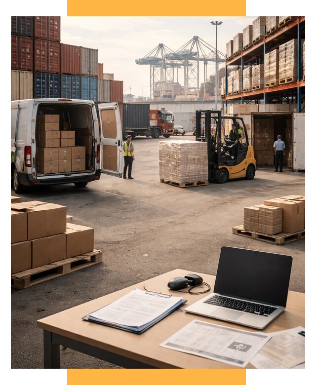 Доставка грузов из Испании от 45567 р., СетСервис-Бсл логистика