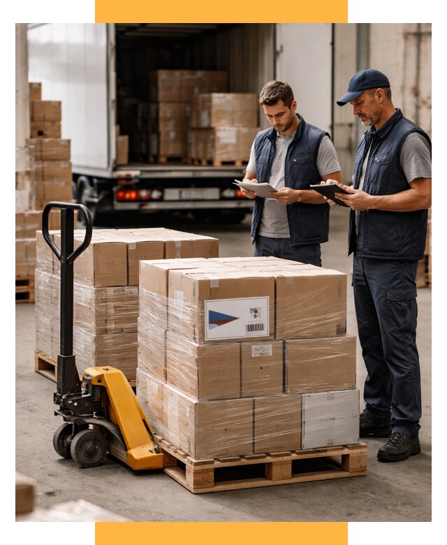 Доставка грузов из Чехии в Россию от 35441 р. | СетСервис-Бсл