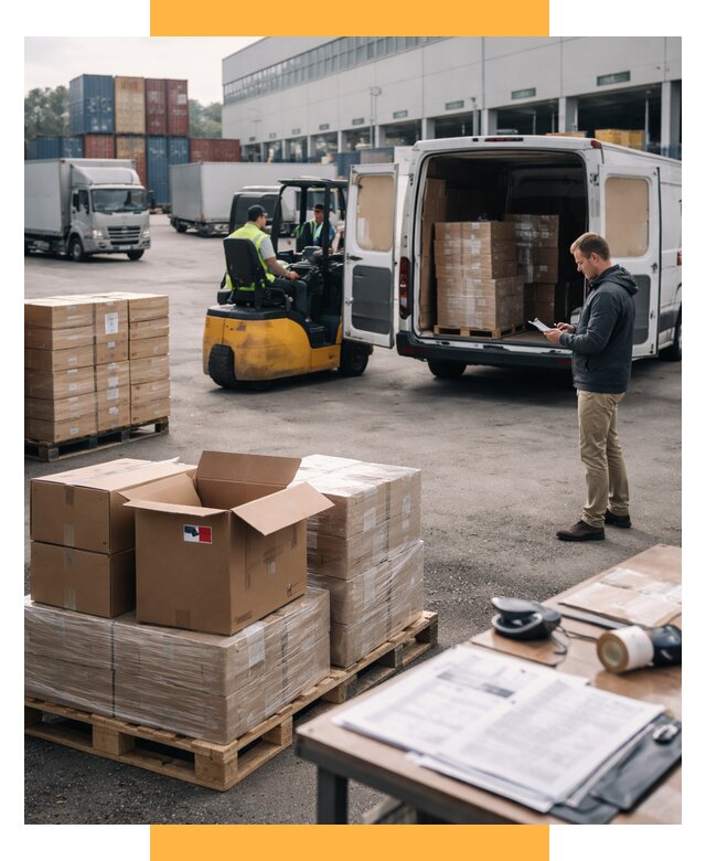 Доставка грузов из Австрии от 45567 р. СетСервис-Бсл логистика