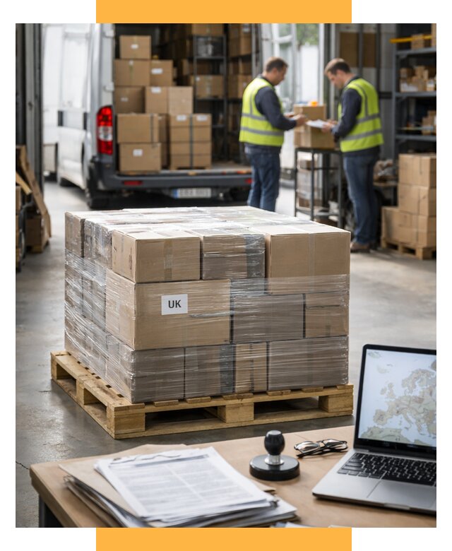 Доставка грузов из Великобритании от 12658 р. | СетСервис-Бсл