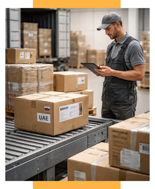 Доставка грузов из ОАЭ в Россию от 608 р., СетСервис-Бсл