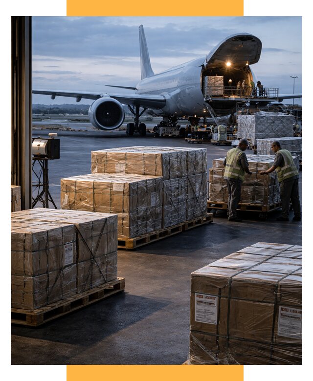 Авиадоставка из ОАЭ от 557 р., быстрые рейсы СетСервис-Бсл