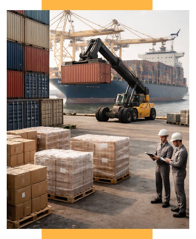 Морские перевозки из ОАЭ от 45567 р., логистика СетСервис-Бсл