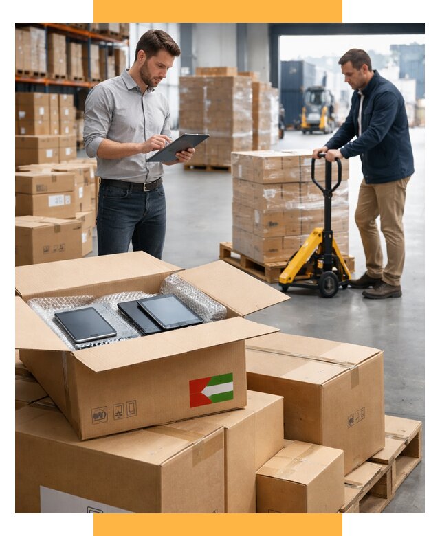 Быстрая доставка электроники из ОАЭ от 7595 р., СетСервис-Бсл