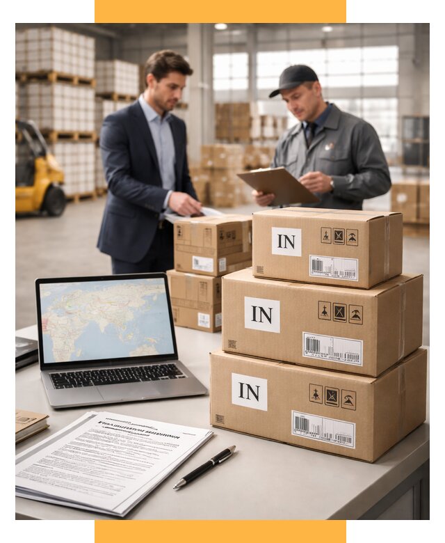 Доставка грузов из Индии в Россию от 45567 р., СетСервис-Бсл