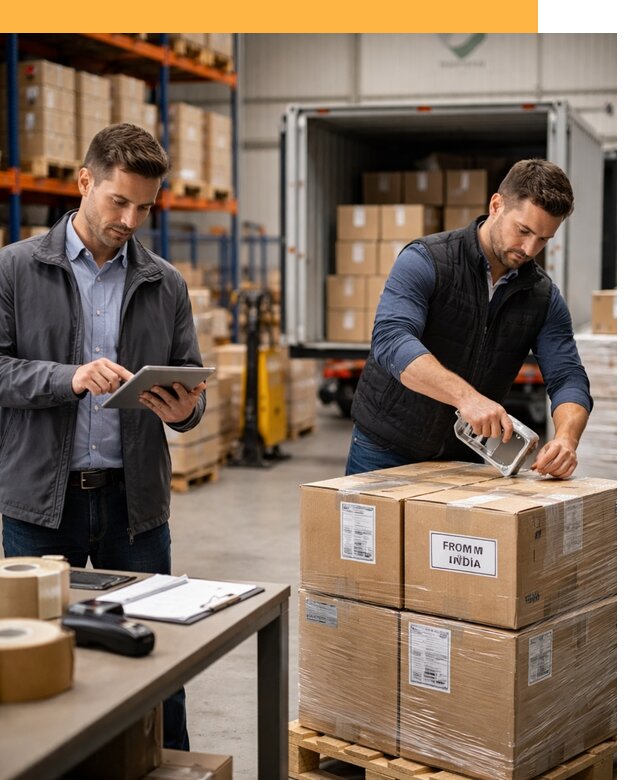 Доставка грузов из Индии морем, авиа и авто от 45567 руб