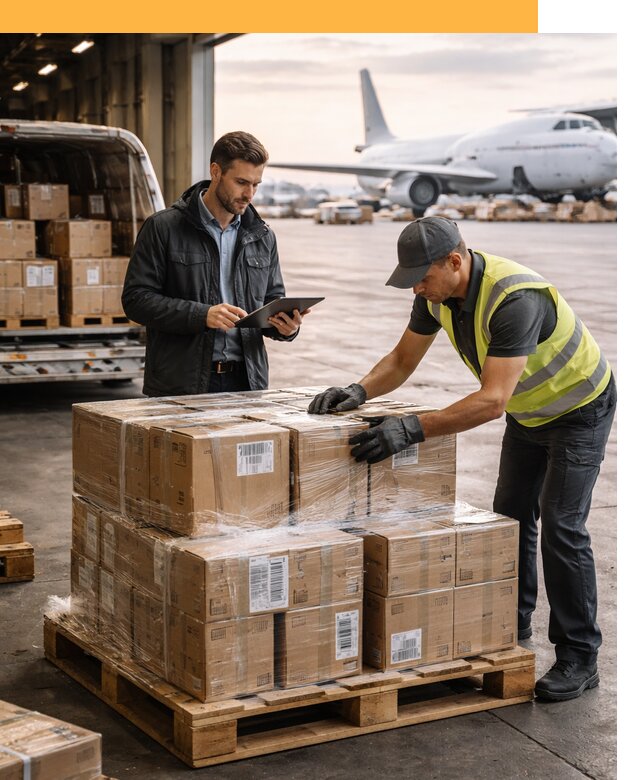 Авиадоставка из Индии: международные перевозки от 4557