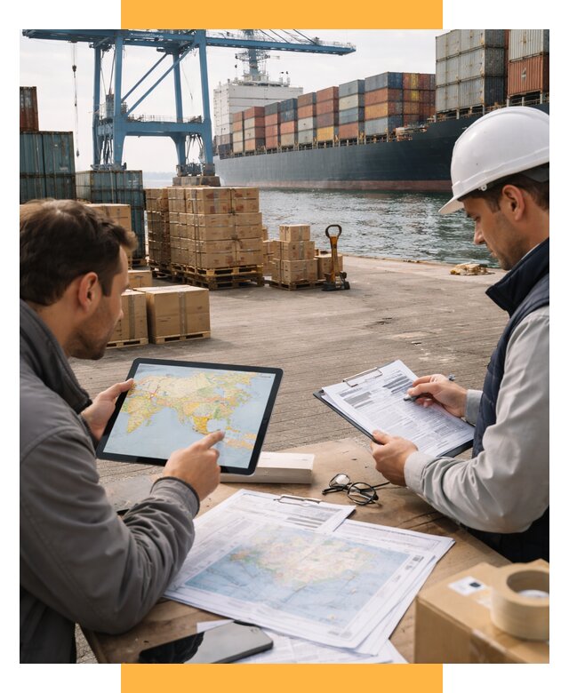 Морские перевозки из Индии, контейнер от 121512 р. | СетСервис-Бсл