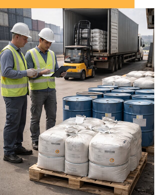 Доставка химического сырья из Индии от 253150 руб — быстро и надежно