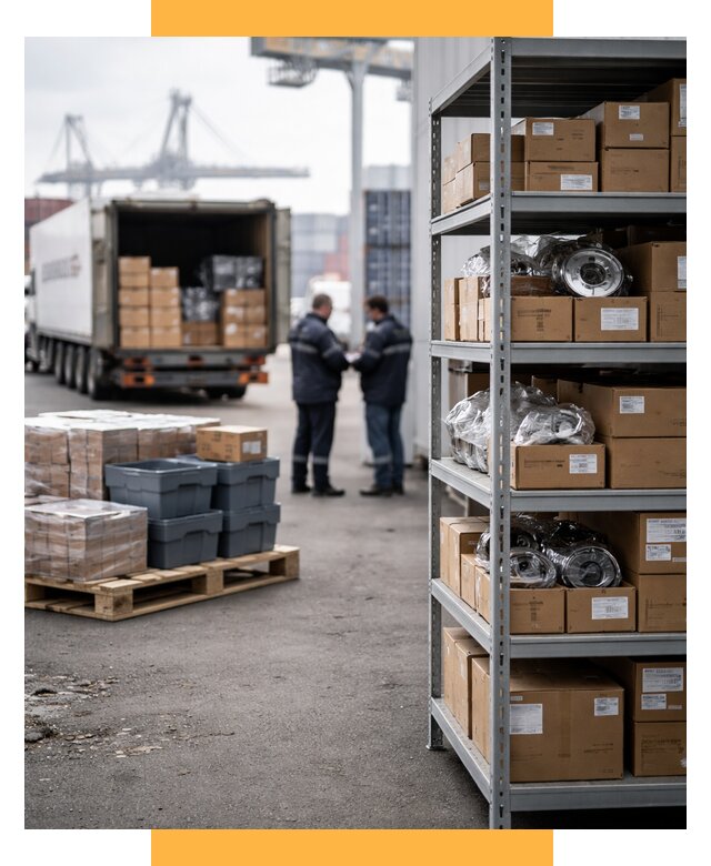 Доставка автозапчастей из Японии от 25315 р. | СетСервис-Бсл