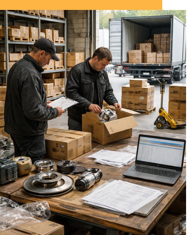 Доставка автозапчастей из Японии под ключ от 25315