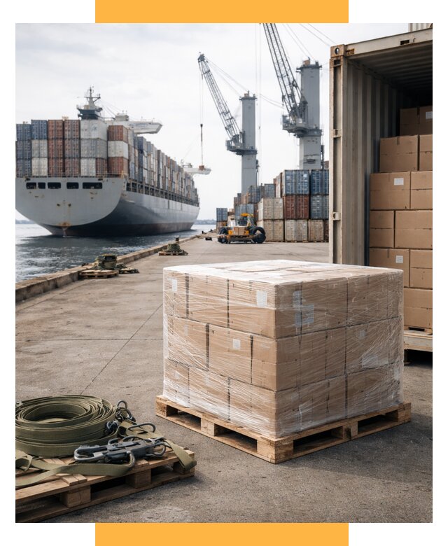 Морские перевозки из Индонезии от 121512 руб. | СетСервис-Бсл