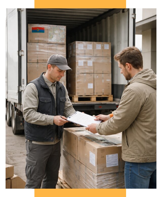 Доставка из Армении от 12151 р., логистика СетСервис-Бсл