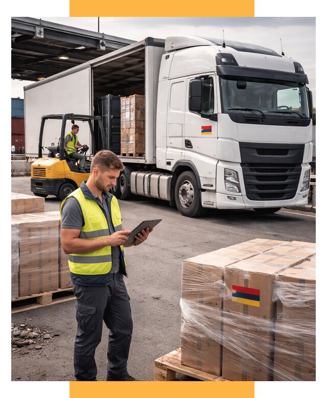 Автоперевозки из Армении от 96197 р. — услуги СетСервис-Бсл