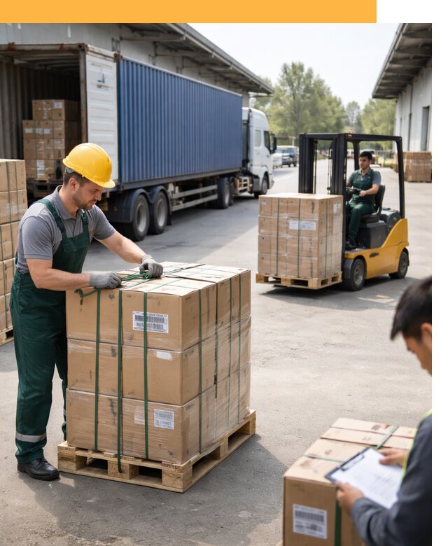 Доставка грузов из Казахстана морем авто и авиа от 6582