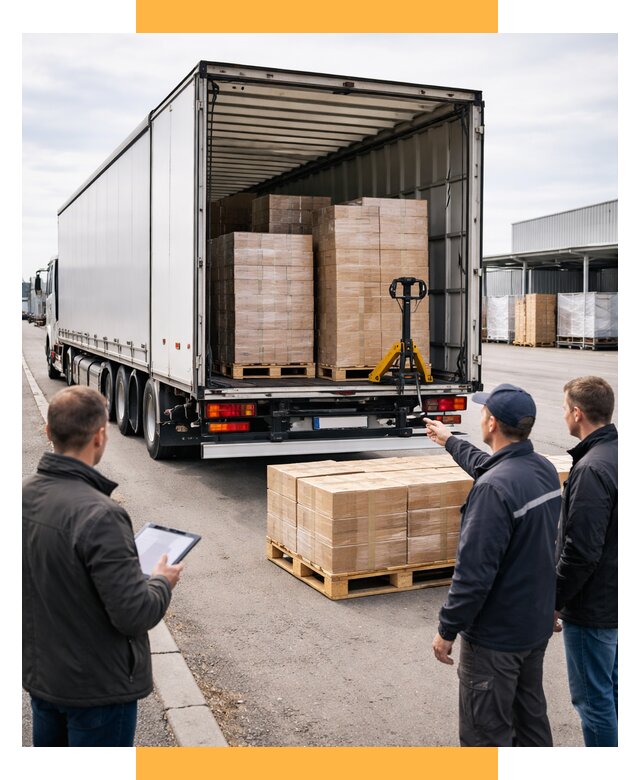 Автоперевозки из Беларуси от 12151 р. доставка — СетСервис-Бсл