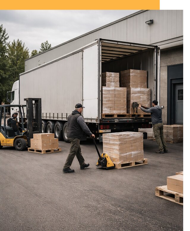 Автоперевозки из Беларуси — доставка грузов от 12151 руб.