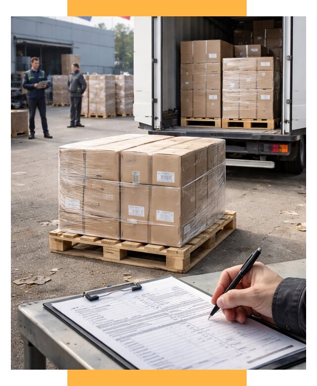 Доставка грузов из ЕС в Россию от 35441 р., СетСервис-Бсл