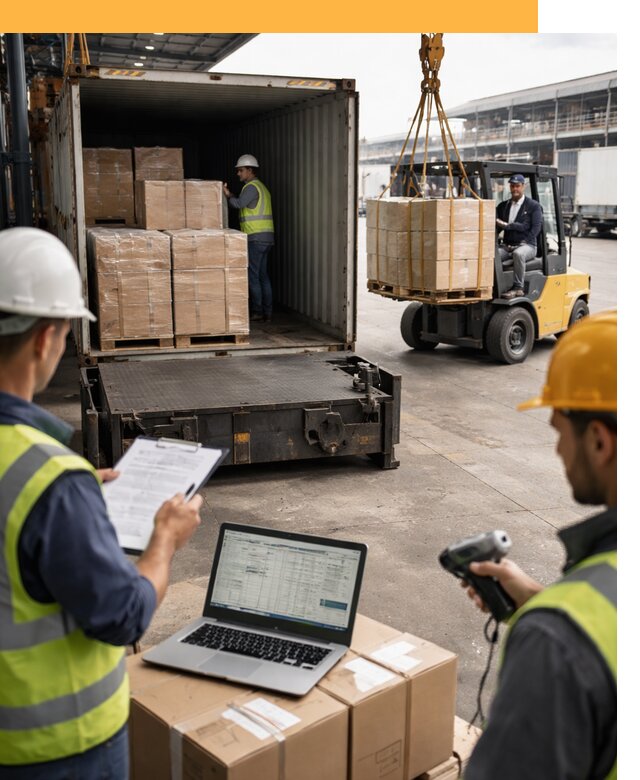 Доставка грузов из Азии морскими, авиа и железнодорожными от 45567 руб