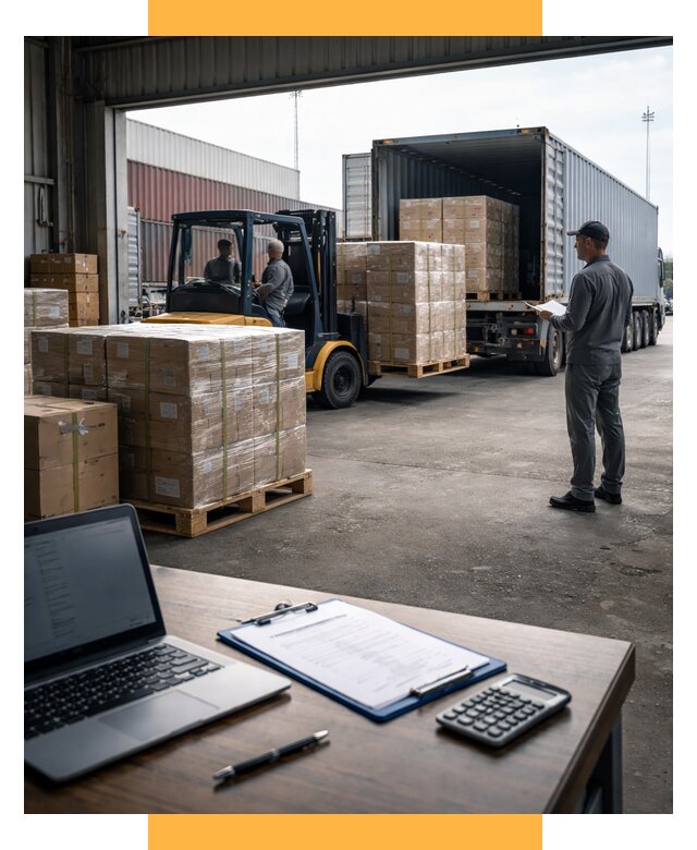 Доставка грузов с Ближнего Востока от 25315 р., СетСервис-Бсл