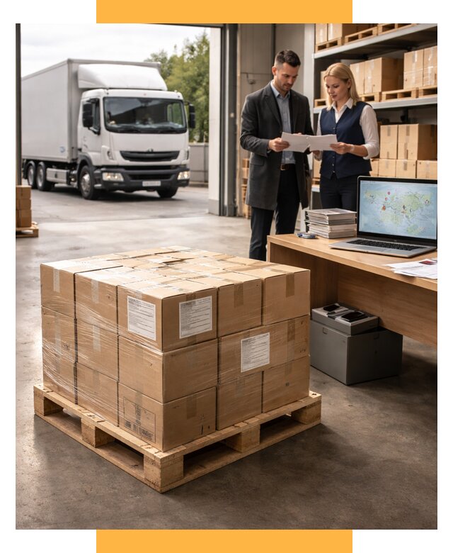 Доставка грузов в Европу от 7595 р. — логистика СетСервис-Бсл