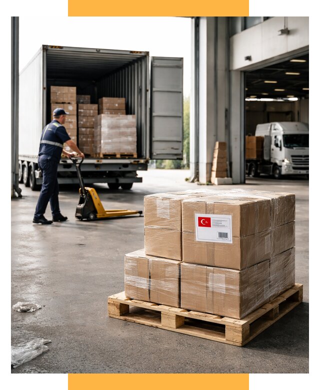 Доставка грузов в Турцию от 6582 р. логистика СетСервис-Бсл