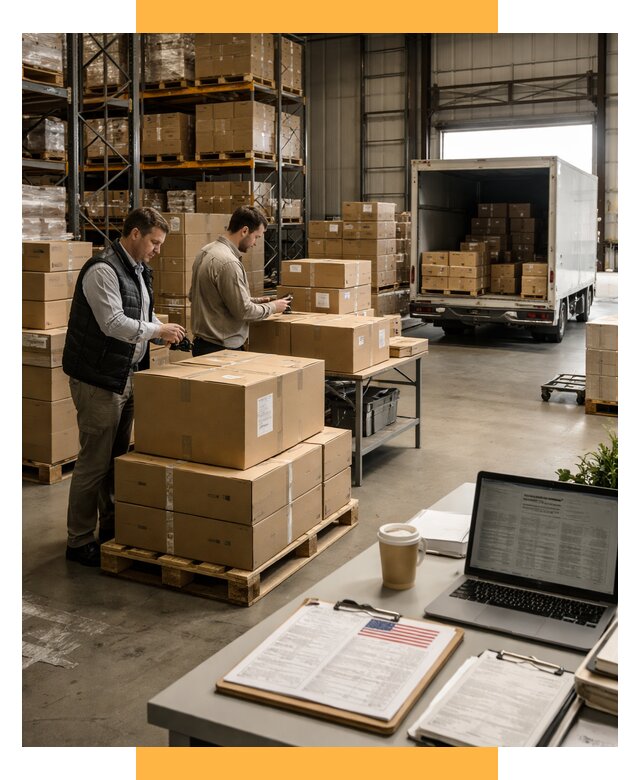 Доставка грузов в США от 6582 р., логистика и экспорт СетСервис-Бсл