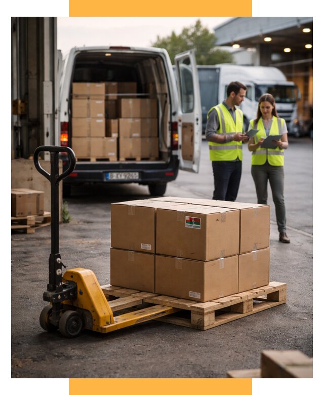 Доставка грузов в Германию от 7595 р. | Экспорт СетСервис-Бсл