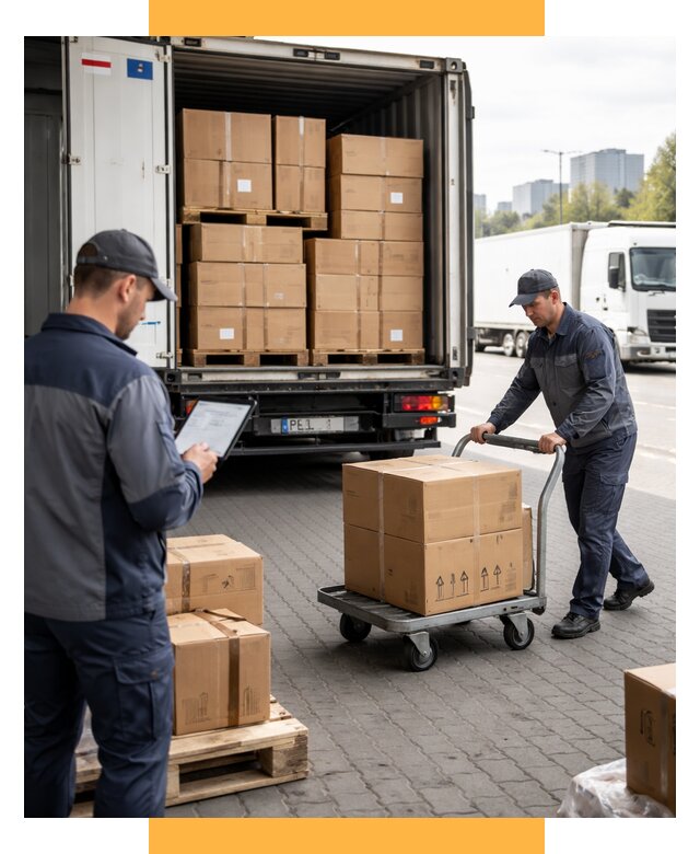 Доставка грузов в Польшу от 8607 р., СетСервис-Бсл логистика