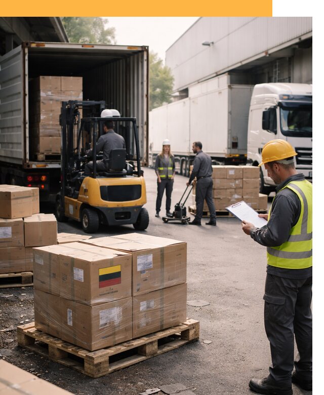 Доставка грузов в Литву: международные перевозки от 15189 руб.