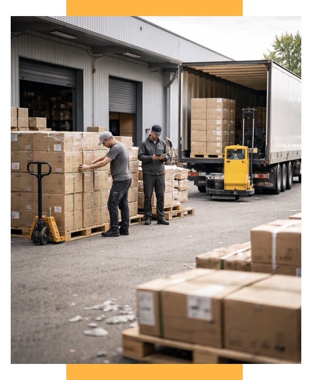 Доставка грузов в Эстонию от 8607 р. - логистика СетСервис-Бсл