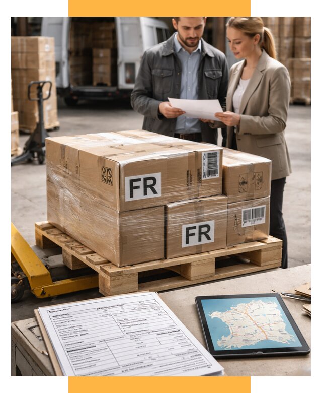 Доставка грузов в Францию от 25315 р., логистика СетСервис-Бсл