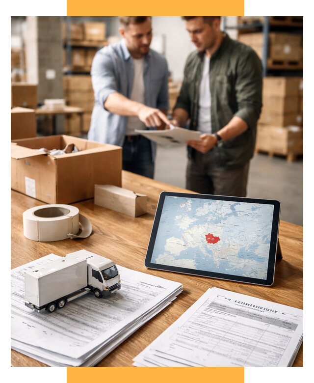 Доставка грузов в Чехию от 35441 р. - логистика СетСервис-Бсл