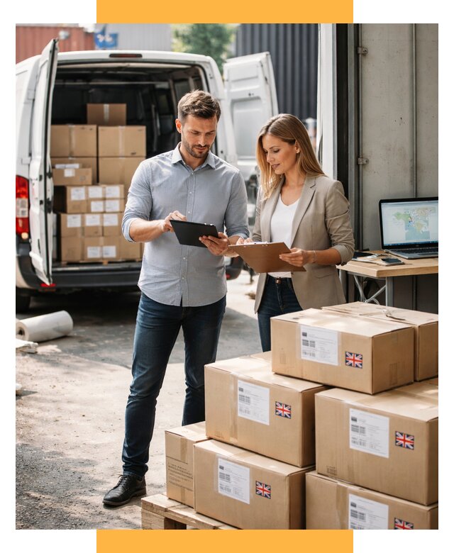 Доставка грузов в Великобританию от 45567 р., СетСервис-Бсл