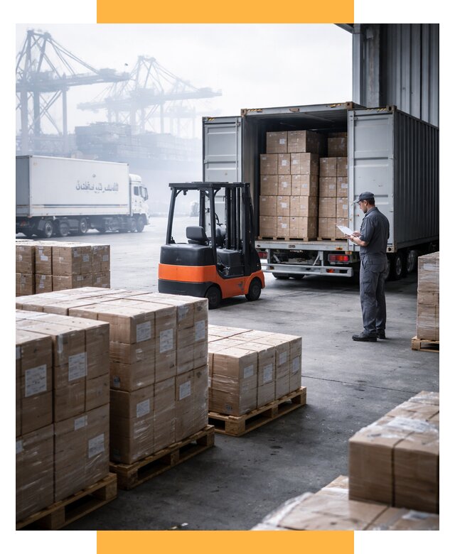 Доставка грузов в ОАЭ из России от 25315 р. | СетСервис-Бсл