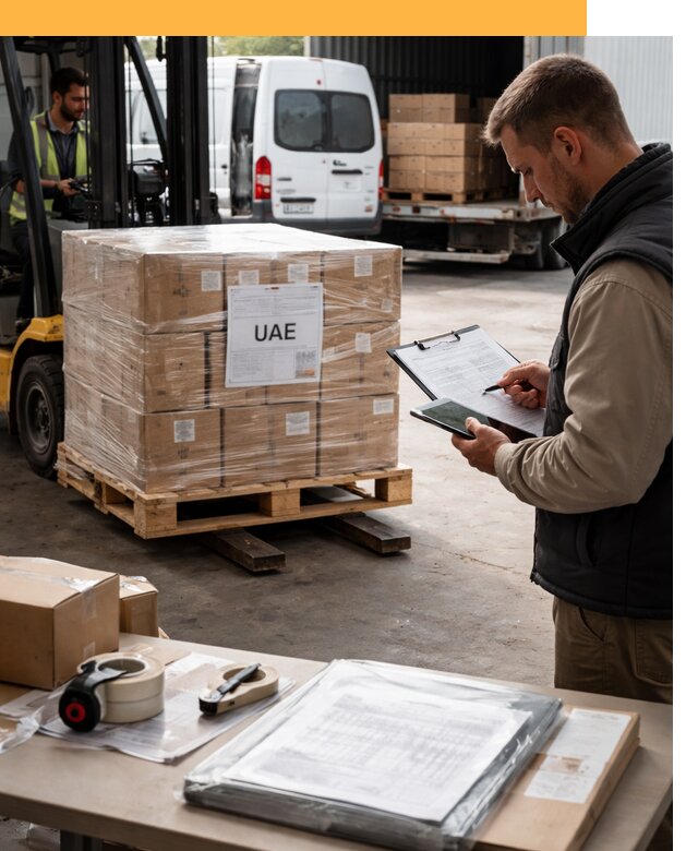 Доставка грузов в ОАЭ от 25315 руб, морские, авиа и автомобильные