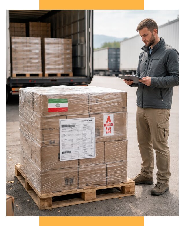 Доставка грузов в Иран от 25315 р., логистика СетСервис-Бсл