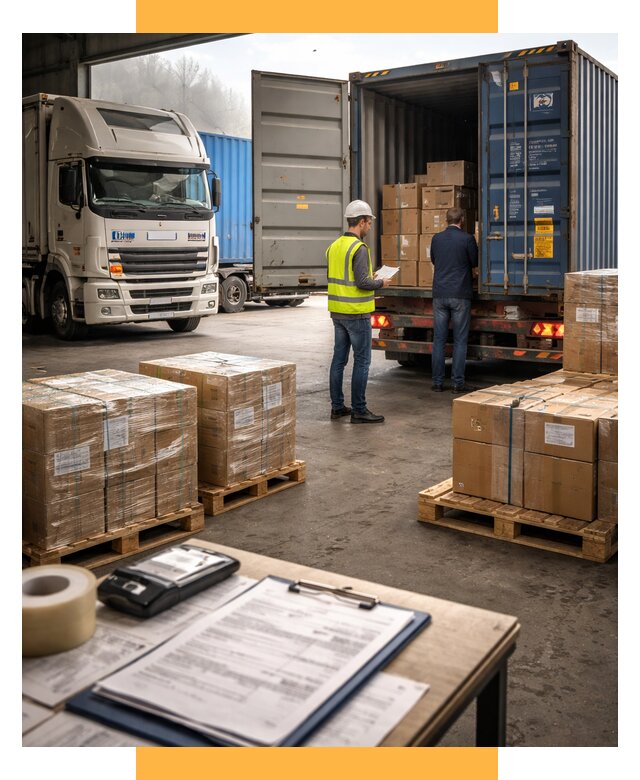 Доставка грузов в Казахстан от 45567 р. — СетСервис-Бсл логистика