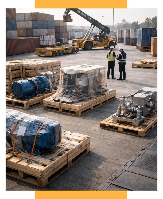 Международная перевозка оборудования от 30378 р. | СетСервис-Бсл