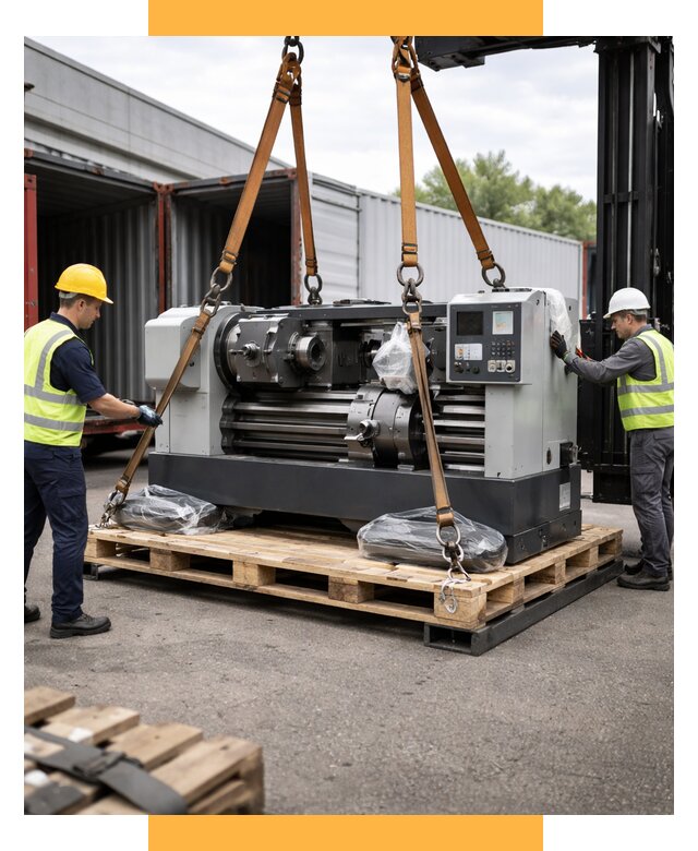 Перевозка станков и таможня от 60756 р. | СетСервис-Бсл логистика