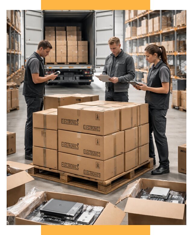 Перевозка электроники и таможня под ключ от 12658 р. | СетСервис-Бсл