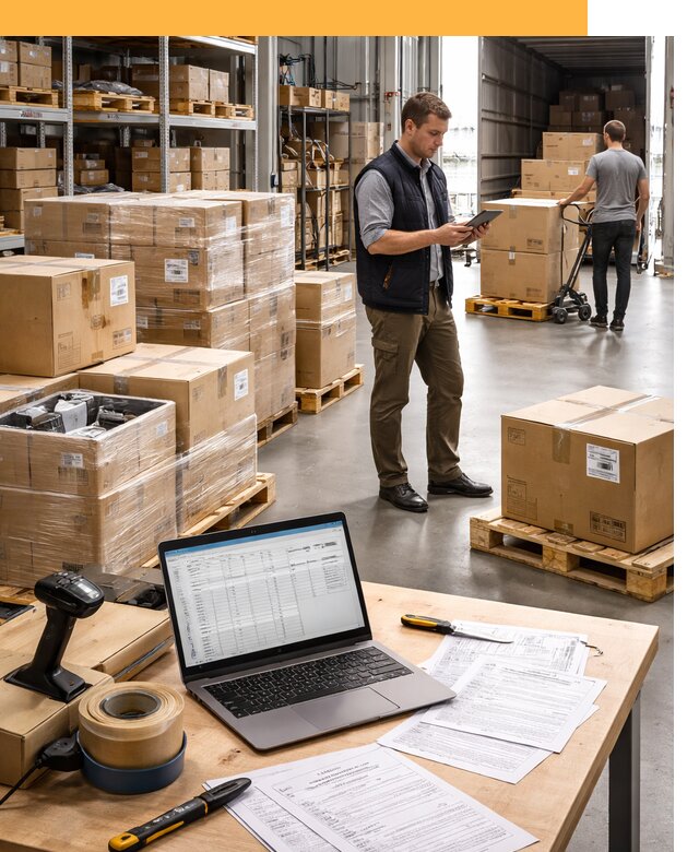 Перевозка электроники по миру с таможней от 12658 руб