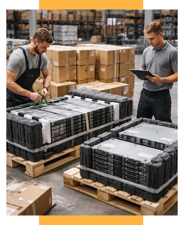 Перевозка серверного оборудования от 7088 р. по миру | СетСервис-Бсл