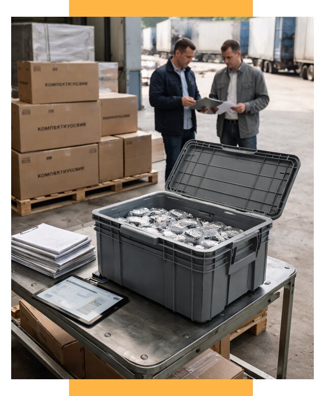 Перевозка комплектующих из Китая от 6582 р. | СетСервис-Бсл