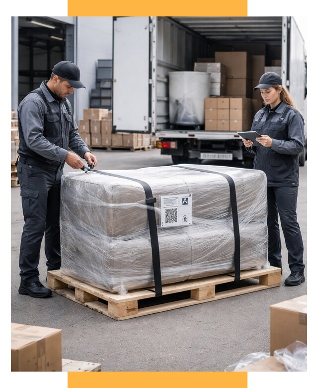 Перевозка мебели от 7595 р., логистика и таможня СетСервис-Бсл