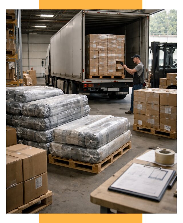 Международная перевозка текстиля под ключ от 15189 р. | СетСервис-Бсл